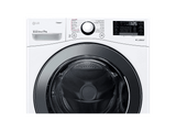 Lavadora carga frontal - LG F1P1CY2W, 17 kg, 1100 rpm, 14 Programas, Blanco Marfil