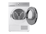 Secadora bomba de calor - Samsung Bespoke AI DV90DB8845GHU3, 9 Kg, 19 programas, OptimalDry A, Blanco