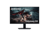 Monitor gaming - Samsung Odyssey G5 LS27DG500EUXEN/27P, 27 WQHD, 180 Hz, 1 ms, IPS (Conmutación en el plano)