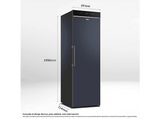 Vinoteca - Haier HWS247FAH1 Wine Cave 60 Series 7, Temperatura 5 - 20 grados, 247 botellas, Iluminación LED 3D, Wi-Fi, Negro