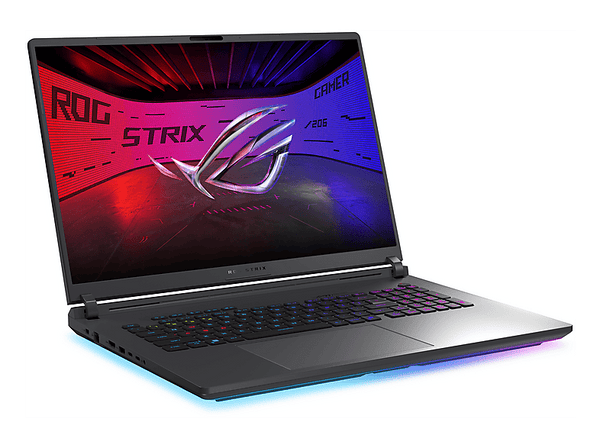 Portátil gaming - ASUS ROG Strix G16 G615JPR-S5003, 16" WQXGA, Intel® Core™ i7-14650HX, 32GB RAM, 1 TB SSD, GeForce RTX™ 5070, Sin sistema operativo