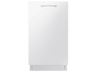 Lavavajillas integrable - Samsung DW50DG450B00ET, 10 servicios, 6 programas, 44.8 cm, No Panelable, Blanco
