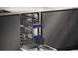 Lavavajillas - Siemens SR93EX25LE, 10 servicios, 6 programas, 44.8 cm, iQdrive, Home Connect, Sin panelar