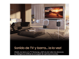 Barra de sonido - Samsung HW-Q930H/XC, Bluetooth, Inalámbrico, 580 Watt, Negro Titanio