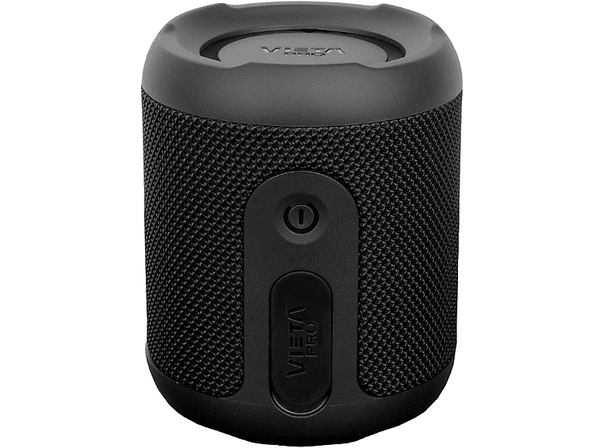 Altavoz inalámbrico - Vieta Pro María, Campaña Solidaria, 15W, IPX 7, Radio FM, Hasta 13 h, Negro