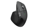 Ratón inalámbrico - Logitech MX Master 4 para Mac, 8000ppp, Carga rápida, Clics silenciosos, Bluetooth-USB, PC-Mac, Personalizable, Negro