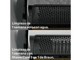 Accesorio afeitadora - Braun cartuchos de limpieza ShaverCare 3 en 1 para SmartCare Center, 2 unidades