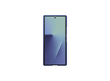 Funda + Protector pantalla - Samsung, Para Samsung Galaxy Z Fold7, De Silicona, Azul