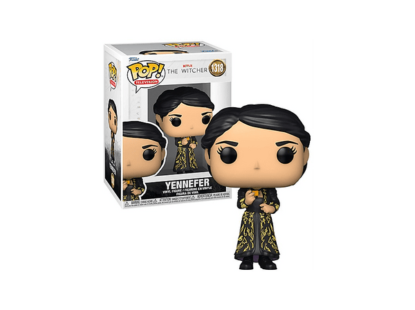 Figura Funko Pop! - The Witcher (S2): Yennefer, Vinilo, 10 cm