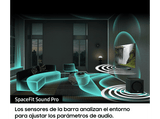Barra de sonido - Samsung HW-Q990C/ZF, Bluetooth, Dolby Atmos inalámbrico, 41W, 11.1.4 canales, Compatible con asistentes de voz, WiFi, Negro