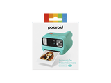 Cámara instantánea - Polaroid Go Gen 3, Espejo para Selfies, Autodisparador, Doble Exposición, Flash, Compatible con la película Polaroid Go, Verde