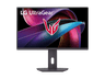 Monitor gaming - LG UltraGear™ 27G610A-B, 27" QHD, 200 Hz, 1ms, IPS, HDR10,Altura Ajustable, Morado Grisáceo