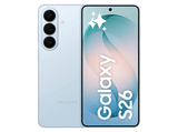 Móvil - Samsung Galaxy S26, Azul Cielo, 256 GB, 12 GB RAM , 6.3 FHD+, Exynos 2600, 4300 mAh, Android 16