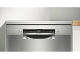Lavavajillas - Bosch SMS4ECI28E, Serie 4, 14 servicios, 6 programas, 60 cm, App Home Connect, Extra Secado, Acero antihuellas