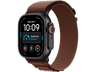 Apple Watch Ultra 4 (2026), GPS+CEL, 49mm, Caja de titanio Negro, Correa Alpine Loop Burdeos, Talla S, Siri AI