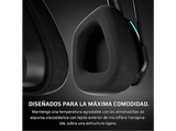 Auriculares gaming - Corsair Void V2, Circumaurales, Bluetooth, 70h Autonomía, Negro