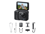 Cámara deportiva - Insta360 GO Ultra Creator Bundle, 4K, 200min Autonomía, Sensor 1/1,28 CMOS, Pantalla Táctil Abatible, IPX8, Negro