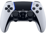 Mando PS5 - Sony  DualSense Edge V2, Para PlayStation 5 y PC, Bluetooth, Retroalimentación háptica, Con estuche de viaje, Blanco