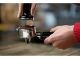 Cafetera superautomática - Sage SES880BSS4EEU1 The Barista Touch, 15 bar, 1680 W, 2 l, 480 ml leche, Molinillo, Inox