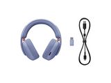 Auriculares gaming - Logitech G G325, Lightspeed, Bluetooth, Micrófono, 24 bits, PC-Mac, PS-Switch, Personalizable, G HUB, Lila