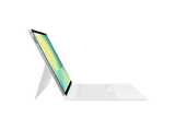 Funda tablet - Samsung Book Cover Slim, Compatible con Galaxy S10 FE+, AI Assistant, Blanca