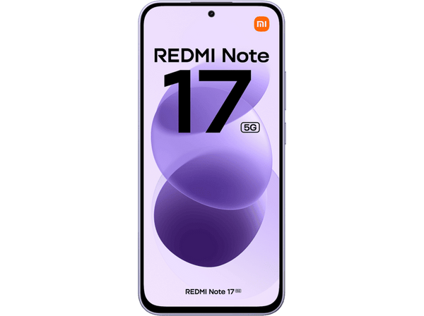 Xiaomi Redmi Note 17 5G, Morado, 128GB, 6GB RAM, 6.99" FHD+, Snapdragon 4 Gen 4, 7700 mAh