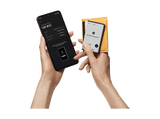 Crypto Wallet - Ledger Stax™, Bluetooth, 1.8MB Almacenamiento, Pantalla Táctil Curva E Ink® 3.7, Gris