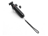 Accesorio cámara deportiva - DJI Osmo Action Multifunctional Charging Handle, Negro