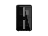 Freidora de aire - Cecotec Cecofry DuoLevel 10000 DuoSize Window, 2000W, 10L, 2 cubetas de 3.5L y 6.5L, 10 menús, Función Sync, Panel táctil, Negro