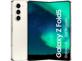 Móvil - Samsung Galaxy Z Fold5 5G, 256GB, 12GB RAM, Crema, 7.6 QXGA+, Plegable, Qualcomm Snapdragon, 4400 mAh, Android 13