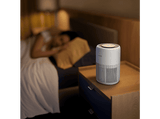 Purificador de aire - Philips AC0920/10, Mini Serie 900, HEPA, Carbono activado, Prefiltro, Ultra silencioso, Sensor inteligente, Bajo Consumo, Blanco