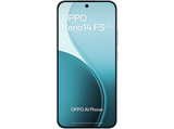 Móvil - OPPO Reno14FS, Opal Blue, 512GB, 12GB RAM, 6.57 2.5D AMOLED, Snapdragon® 6 Gen 1 (4nm), 6000mAh, Incluye Powerbank