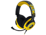 Auriculares gaming - Razer Kraken V4 X Pokémon Edition, Por cable 1.8 m, Para Nintendo Switch, PlayStation, Xbox, PC, iOS y Android, Amarillo