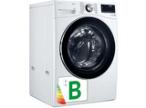 Lavadora carga frontal - LG F0P3CYV2W, 20 kg, 1000 rpm, 14 programas, TurboWash™ 360˚, Steam™, Blanco