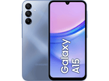 Móvil - Samsung Galaxy A15 LTE, Azul, 128GB, 4GB RAM, 6.5  FHD+, MediaTek G99 Octa-Core, 5000mAh, Android 14