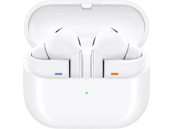 Auriculares True Wireless - Samsung Galaxy Buds3 Pro, ANC, Bluetooth 5.4, Audio 24bits, 3 Micrófonos, Reproducción hasta 30h, Dual Amp, White