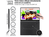 Convertible 2 en 1 - LG 16T90SP-K.AA75B, 16, WQXGA+, Intel® Evo™ Edition Core™ Ultra 7-155H, 16 GB RAM, 512 GB SSD, W11, Negro Obsidiana