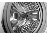 Lavadora carga frontal -  KOENIC KWM 12113 A-20 INV, 12 kg, 1400 rpm, 14 programas, Blanco