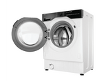 Lavadora secadora integrable - Haier BHA6SD696M6DB9-S, Series 6, 9 kg+6 kg, 1600 rpm, 16 programas, Función vapor, AutoDose, Sin panelar