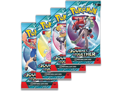 Juego de mesa - Magicbox Pokemon TCG: SV9 Journey Together Booster Pack, Aleatorio