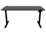 Mesa de gaming - Acer Predator Nexus 332, Hierro, madera, Altura ajustable eléctrica 70-120 cm, Black