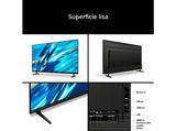 TV LED 50 - Sony BRAVIA 3 II, Direct LED, 4K UHD HDR, Google Smart TV, Gaming PS5, Dolby Atmos/Vision, Chromecast, Apple AirPlay, 120Hz, 50XR35M2