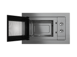 Microondas - Teka NEO MB 6200 BI SS, 800W, 5 Niveles de Potencia, 20l, Pantalla TFT, Acero Inoxidabl