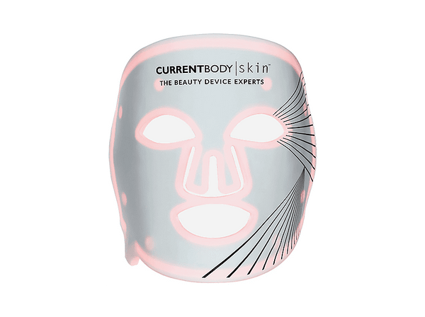 Máscara LED - Currentbody CBD-111A-KAI Serie 1, Cara, 2 Longitudes de Onda LED, Reduce los Signos del Envejecimiento, Blanco