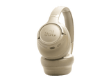 Auriculares inalámbricos - JBL Tune 730BT, 76 h Autonomía, Sonido JBL Pure Bass, Diadema, Bluetooth 6.0, Beige