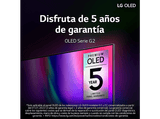 TV OLED 55 - LG OLED55G23LA, UHD 4K, Smart TV, DVB-T2 (H.265), Negro