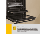 Horno - Whirlpool WOI4S8PM1XA, Multifunción, Pirolítico e hidrolítico, 73 l, 59.5 cm, Tecnología 6th Sense, Steam+, Air Fry, Inox