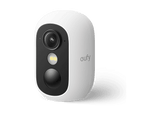 Cámara de vigilancia IP - Eufy Cam C35 Solo, Full-HD, 1920 x 1080 píxeles, Función de visión nocturna, IP67, Blanco