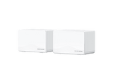Sistema WiFi Mesh - Mercusys Halo H3600BE, 2880 Mbps, MU-MIMO, Doble banda (2,4 GHz / 5 GHz), Wi-fi 7, Pack de 2, Blanco