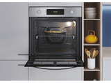 Horno - Candy Idea FIDCP X625 L, Multifunción, 70 l, Limpieza Aquactiva, Display Touch, Inox